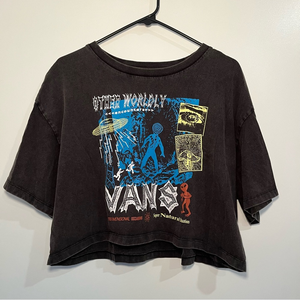 Vans Graphic Crop Top
